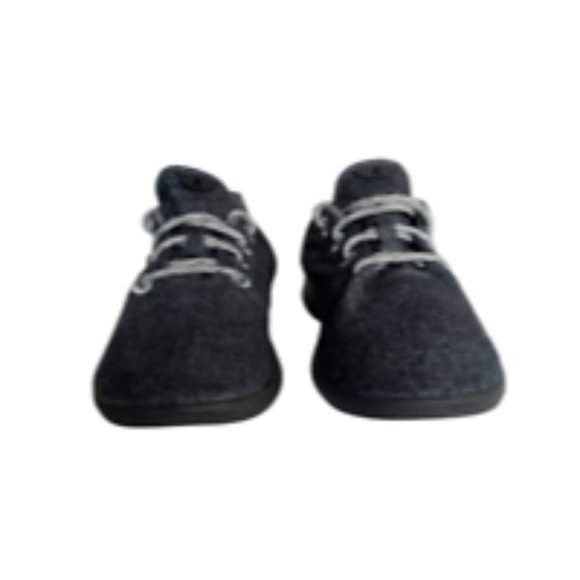 Allbirds WR Wool Runners Gray Lace-Up Athletic Running Sneakers Men\'s SZ 10 main image 8
